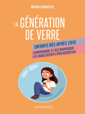 cover image of La génération de verre
